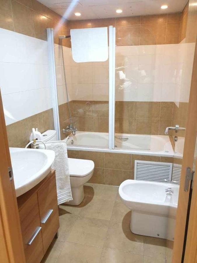 Centro Aparcamiento Gratuito Al Lado Del Pilar Apartment Zaragoza Bagian luar foto